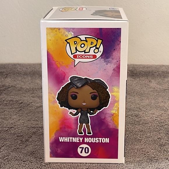 Funko Pop! Whitney Houston Diamond Collection Target Exclusive #70 Vinyl Figure - Picture 5 of 7